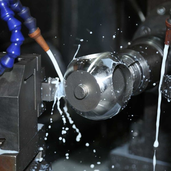 Valve Ball Turning