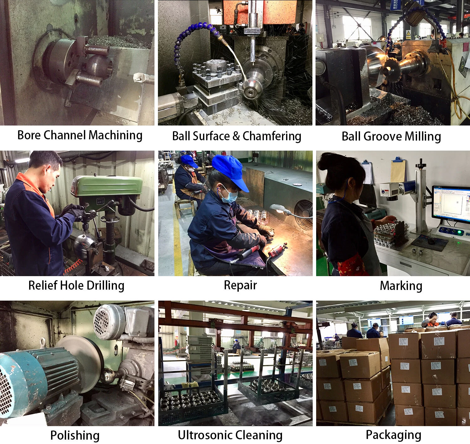 Manufacturing