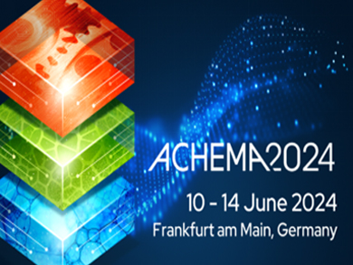 ACHEMA 2024, Frankfurt, Germany, Jun.10~14, 2024 - Visitor